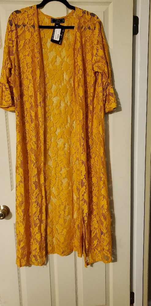 Lace Kimono